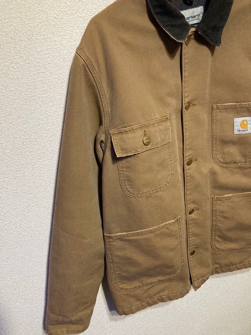 Carhartt WIP ミシガンコート XS ブラウン