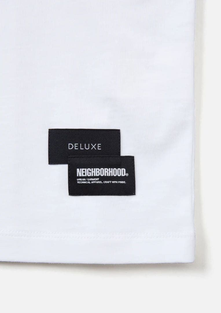 新品 NEIGHBORHOOD × DELUXE . TEE 半袖Tシャツ 黒M