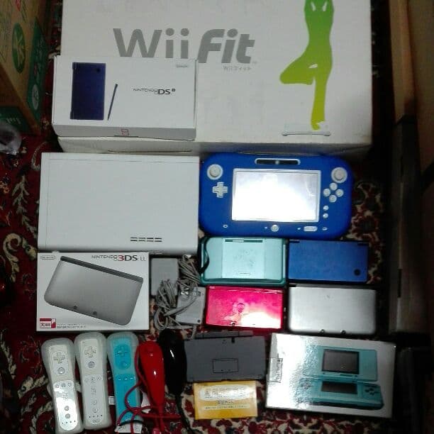 ゲームセット（3DS　DS　Wii　WiiU　カセット）