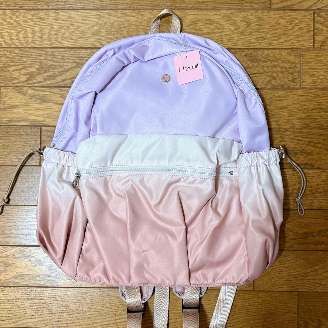 【新品】Chacott グラデーションバックパック リュック バレエ レッスン