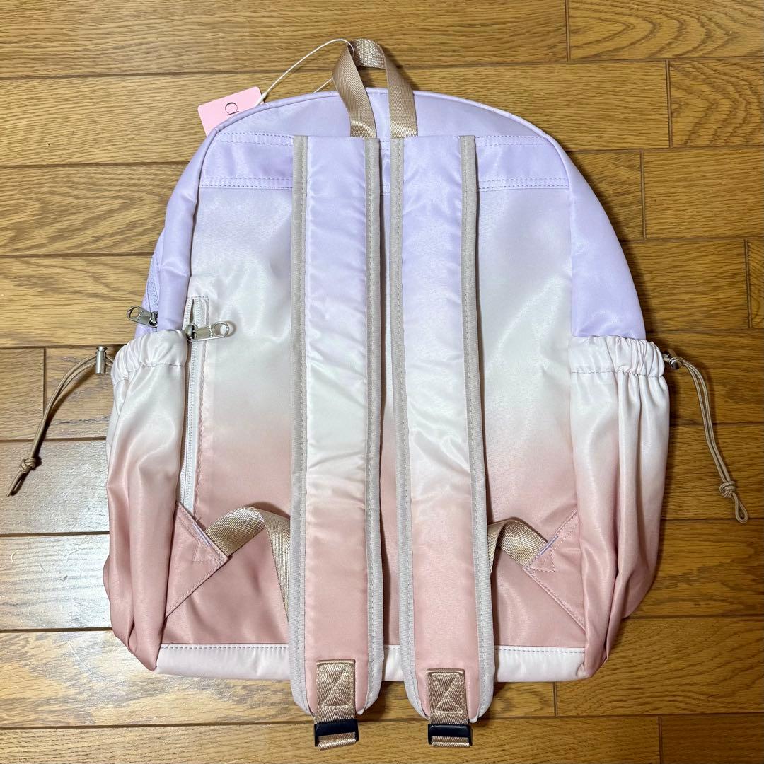 【新品】Chacott グラデーションバックパック リュック バレエ レッスン