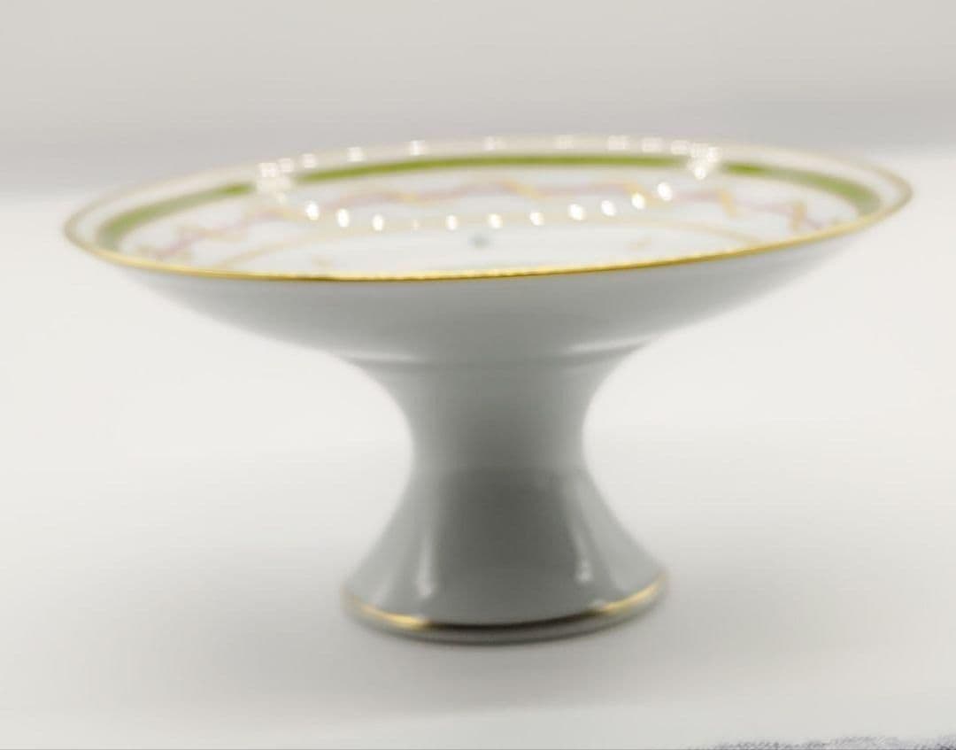 新品 アビランド ヴューパリベール グリーン コンポート