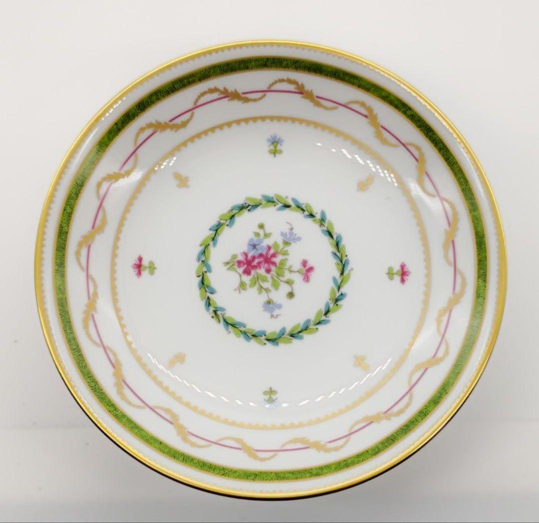 新品 アビランド ヴューパリベール グリーン コンポート