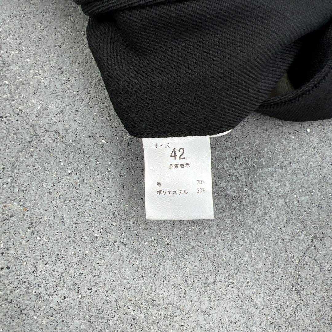 NEAT ニート T/W Serge Standard Black サイズ42