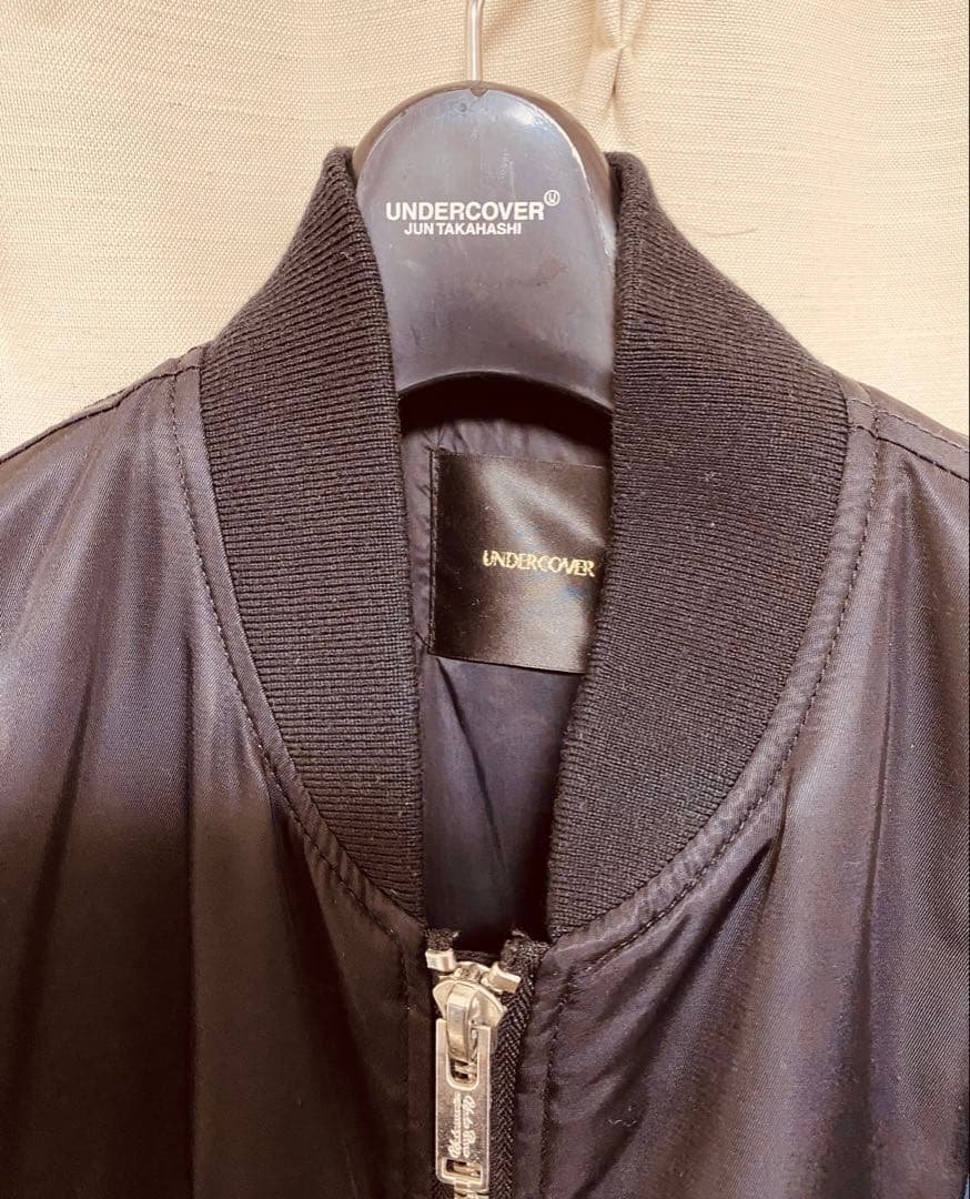 美品。アンダーカバーDハンド切り替えボンバージャケット