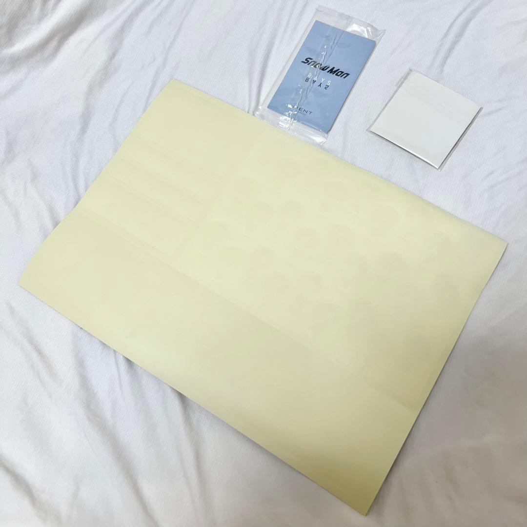  Man RAYS アルバム 三形態