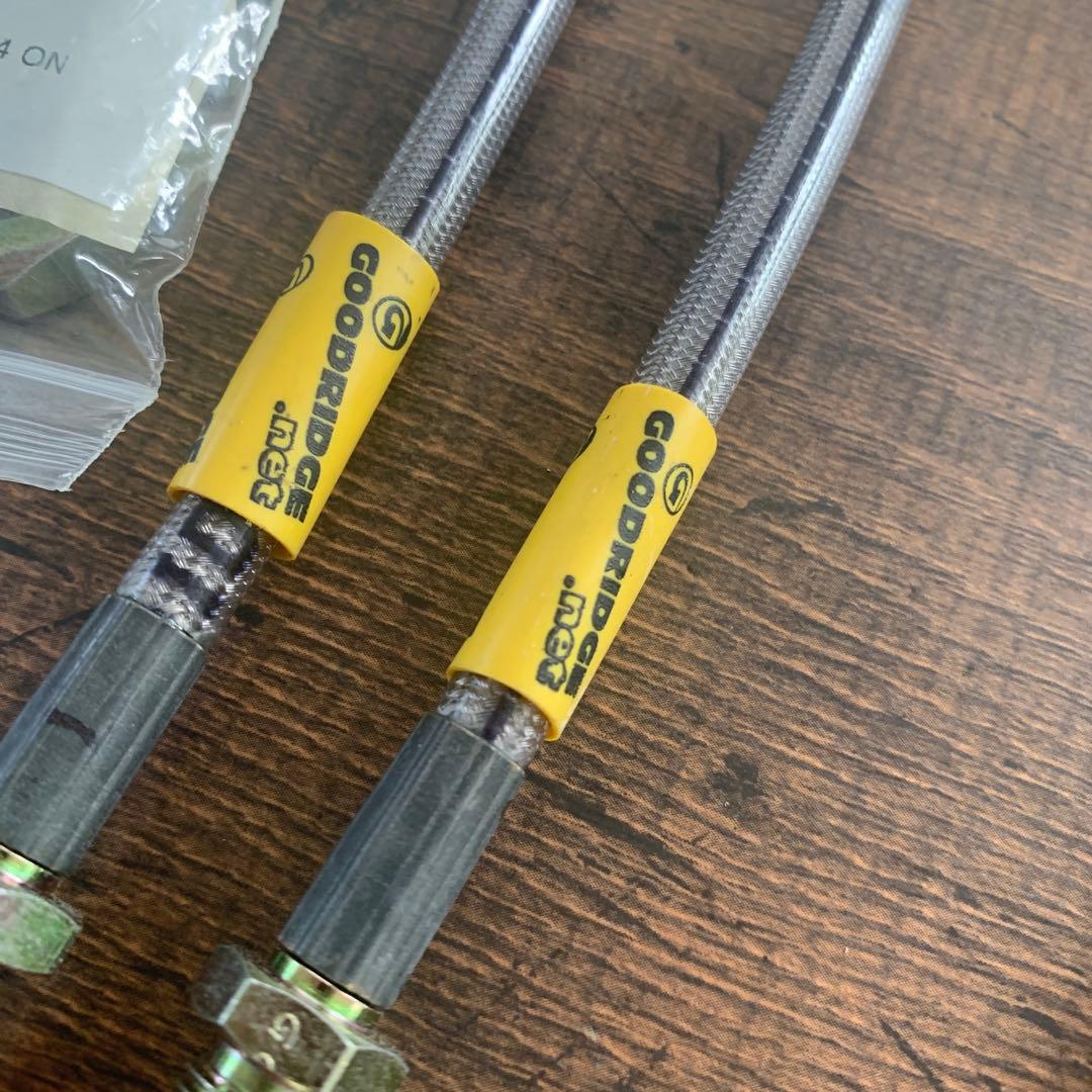 【最終値下げ】クラシックミニGOODRIDGE ステンメッシュブレーキホース