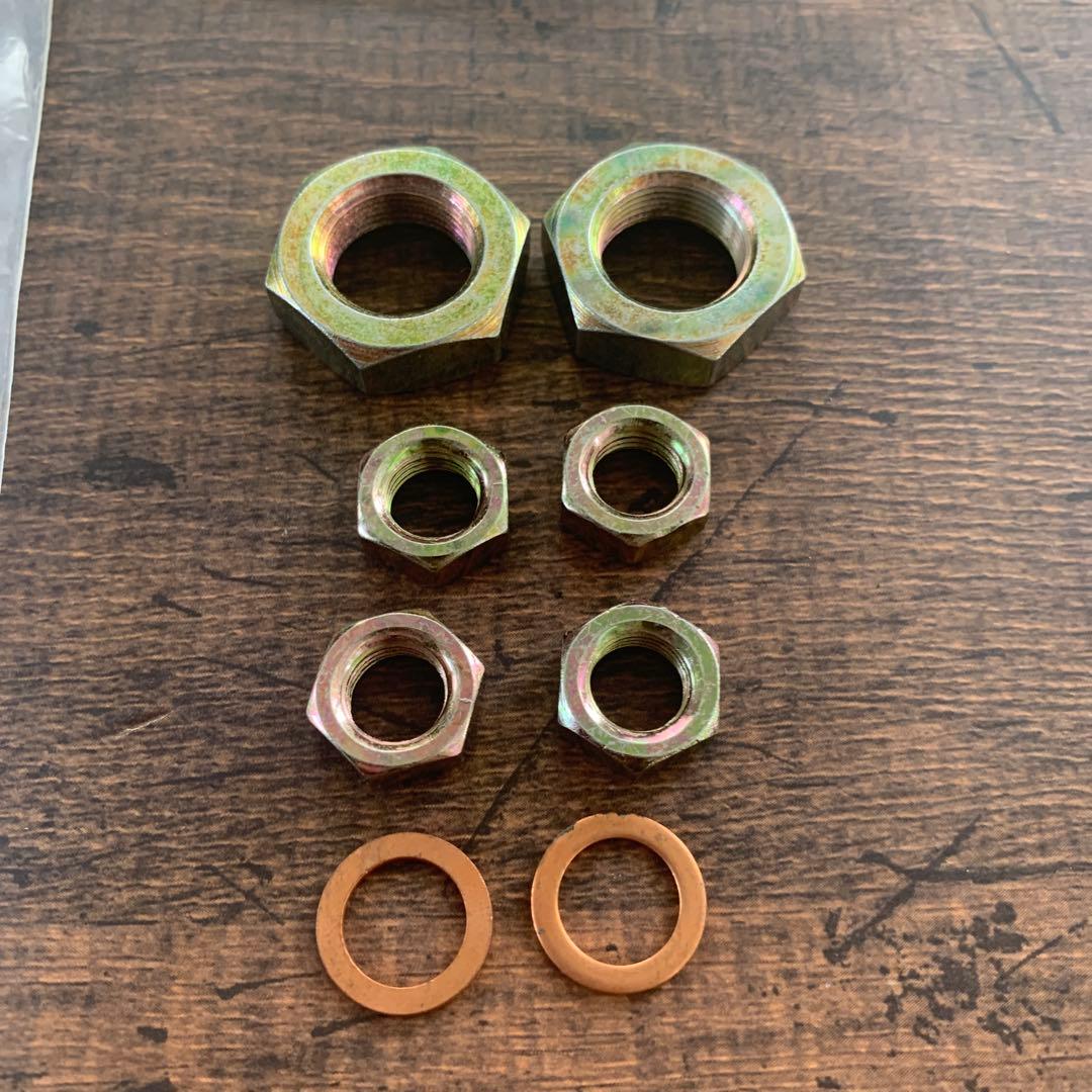 【最終値下げ】クラシックミニGOODRIDGE ステンメッシュブレーキホース