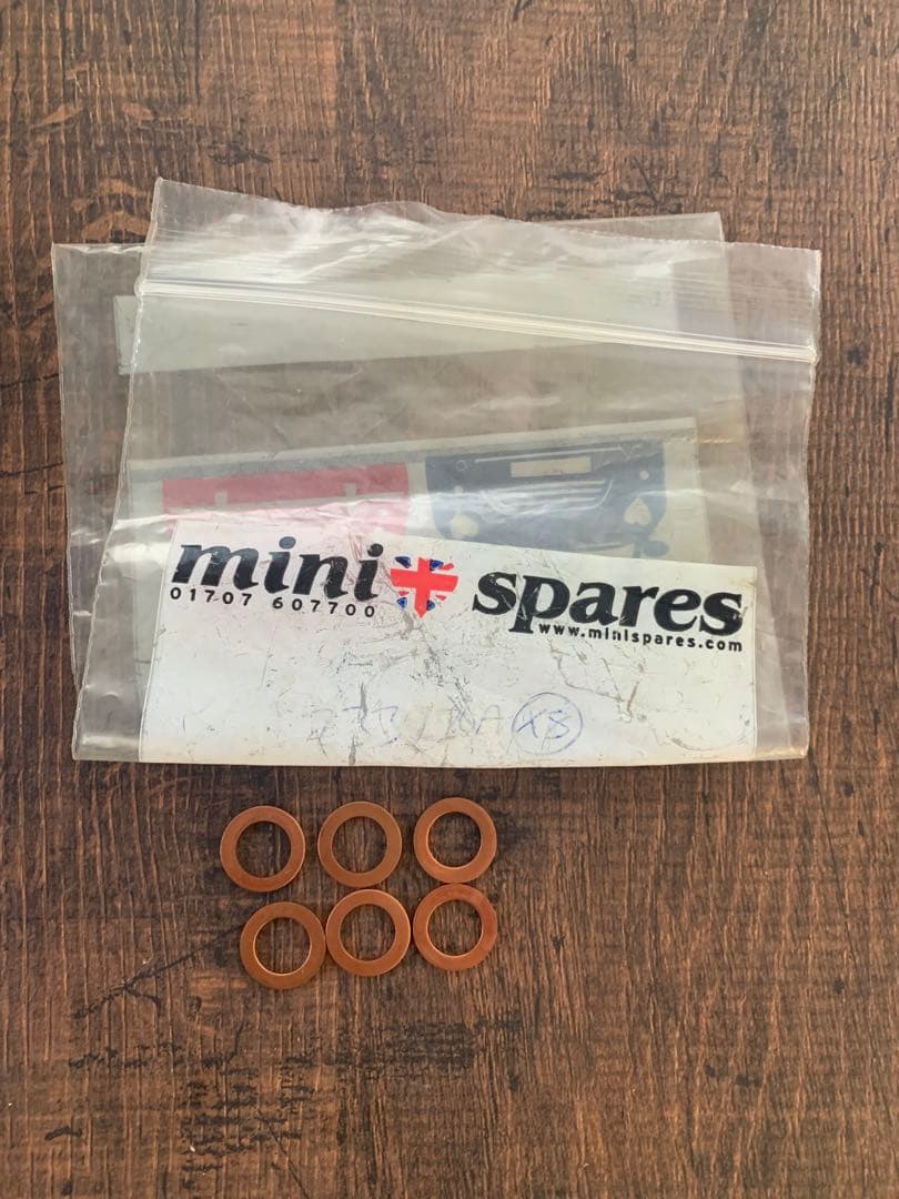 【最終値下げ】クラシックミニGOODRIDGE ステンメッシュブレーキホース