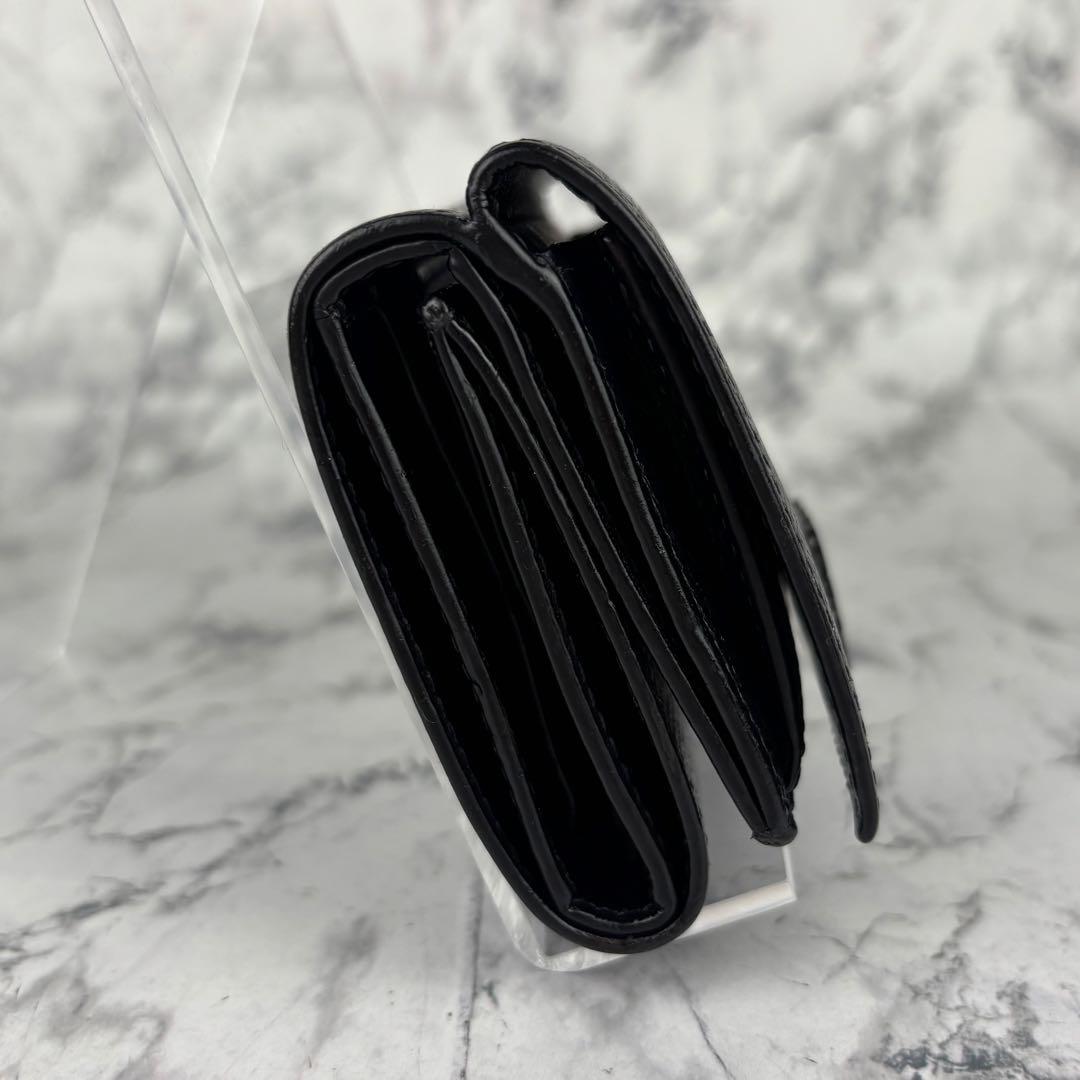 113 LOEWE アナグラム　トライフォールドウォレット　三つ折り財布