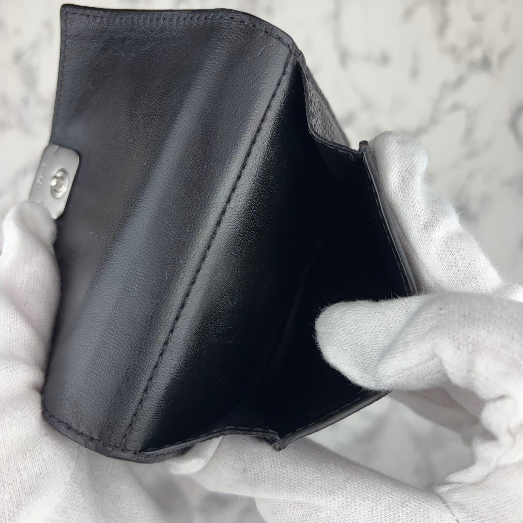113 LOEWE アナグラム　トライフォールドウォレット　三つ折り財布