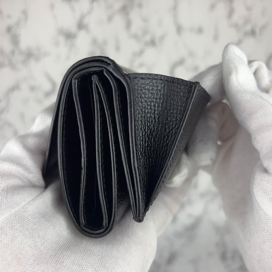 113 LOEWE アナグラム　トライフォールドウォレット　三つ折り財布