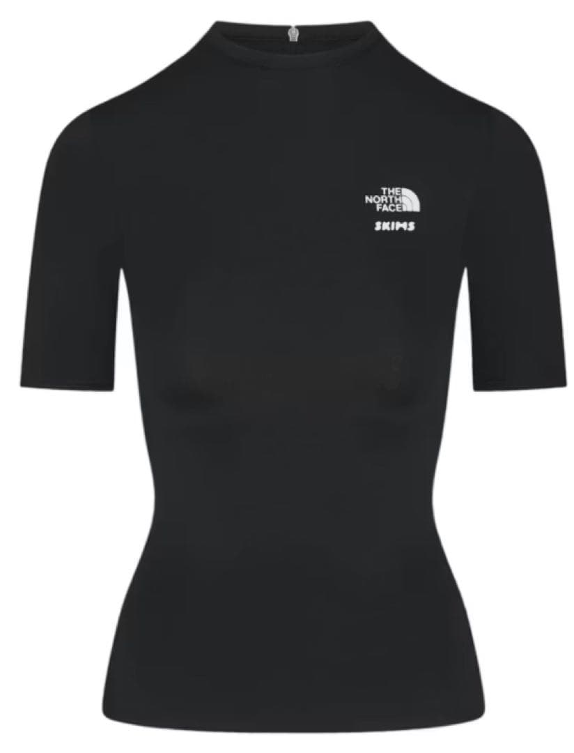 新品タグ付き THE NORTH FACE X SKIMS トップス 黒 XS