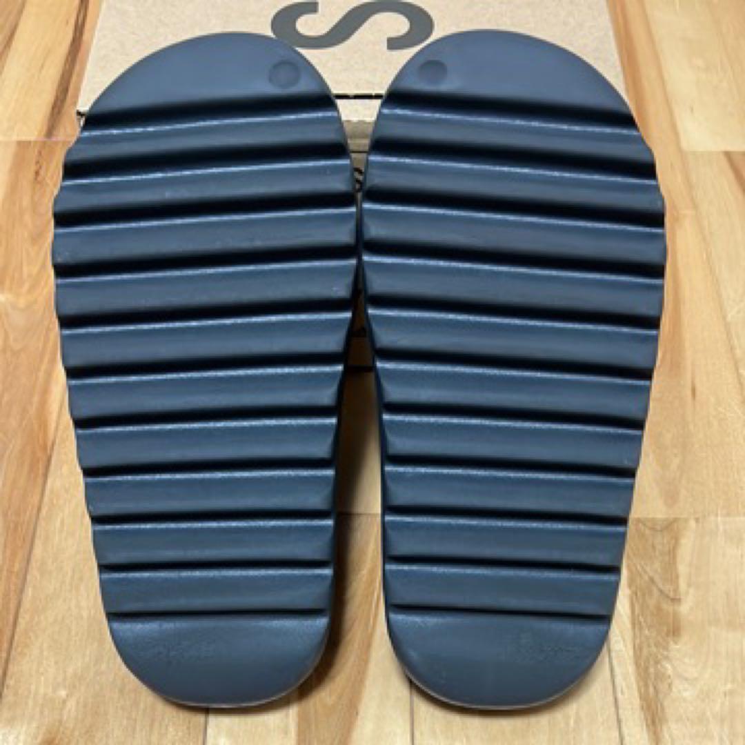 adidas YEEZY SLIDE オニキス　25.5