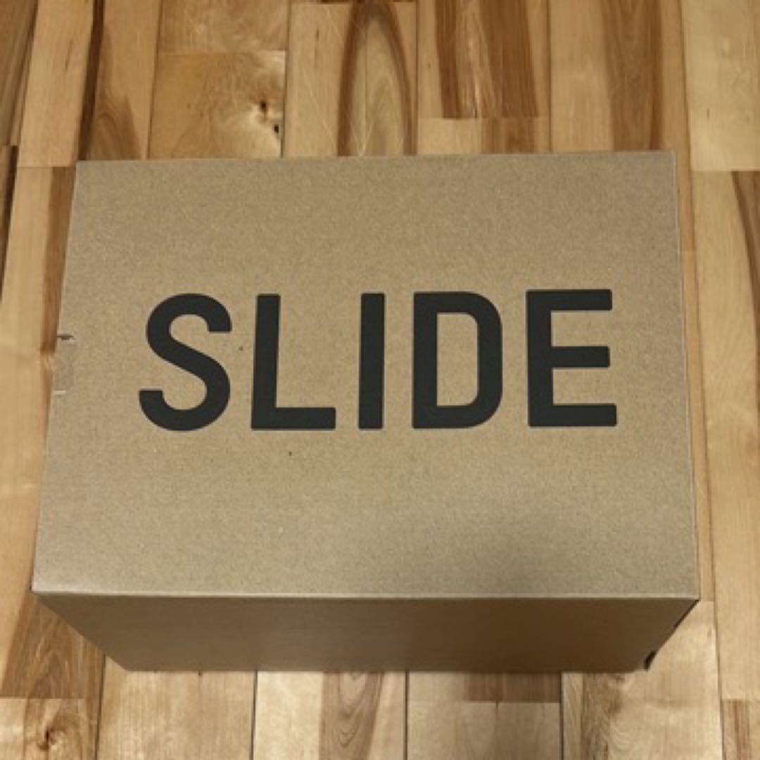 adidas YEEZY SLIDE オニキス　25.5