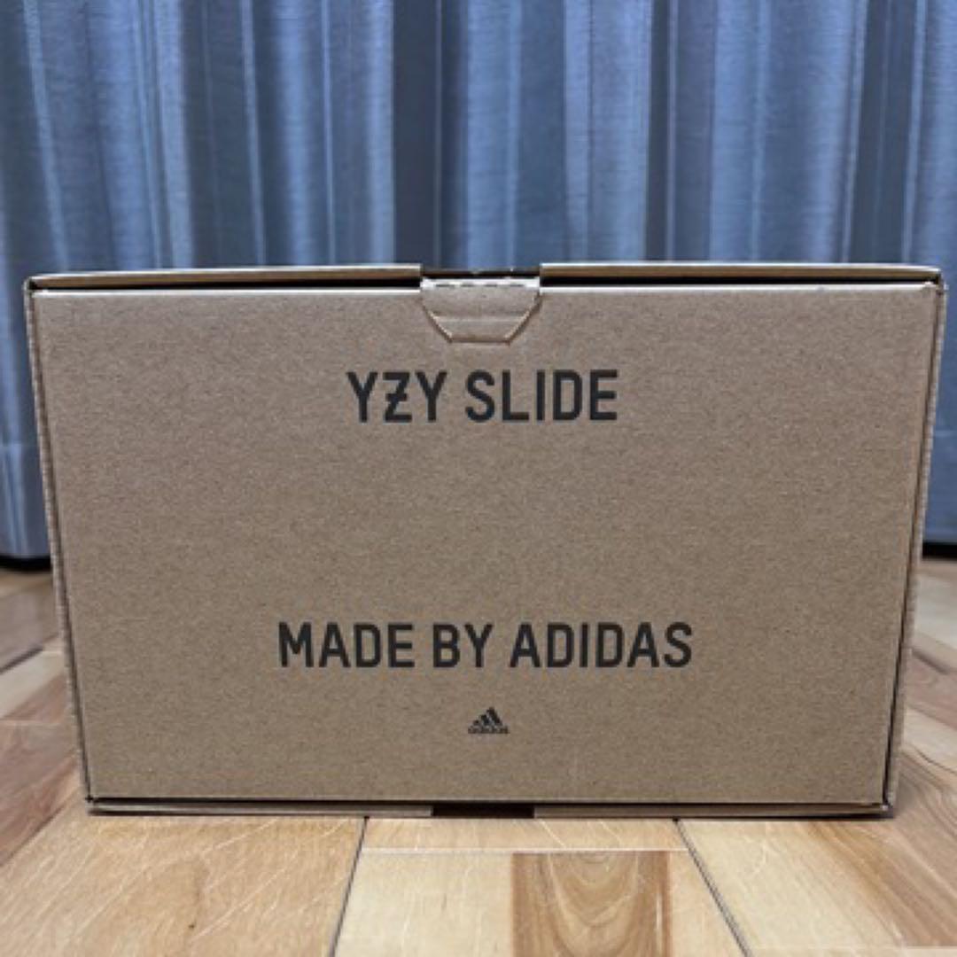 adidas YEEZY SLIDE オニキス　25.5