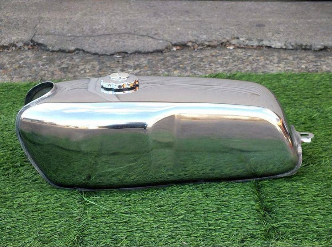 き*た様 バイクメッキ使用汎用タンク sr400 250tr クラブマン st2