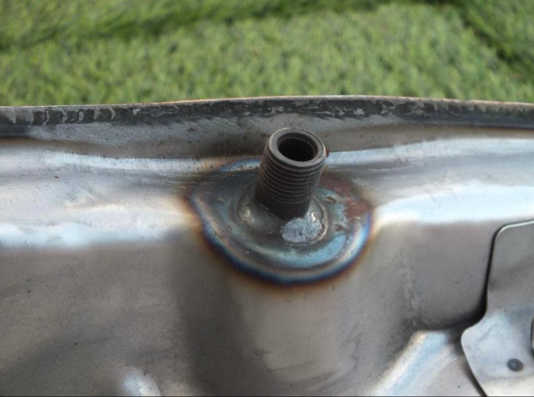 き*た様 バイクメッキ使用汎用タンク sr400 250tr クラブマン st2