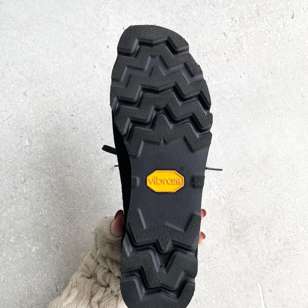 クラークス ワラビー ゴアテックス 黒 スエード 26.5 Vibramソール