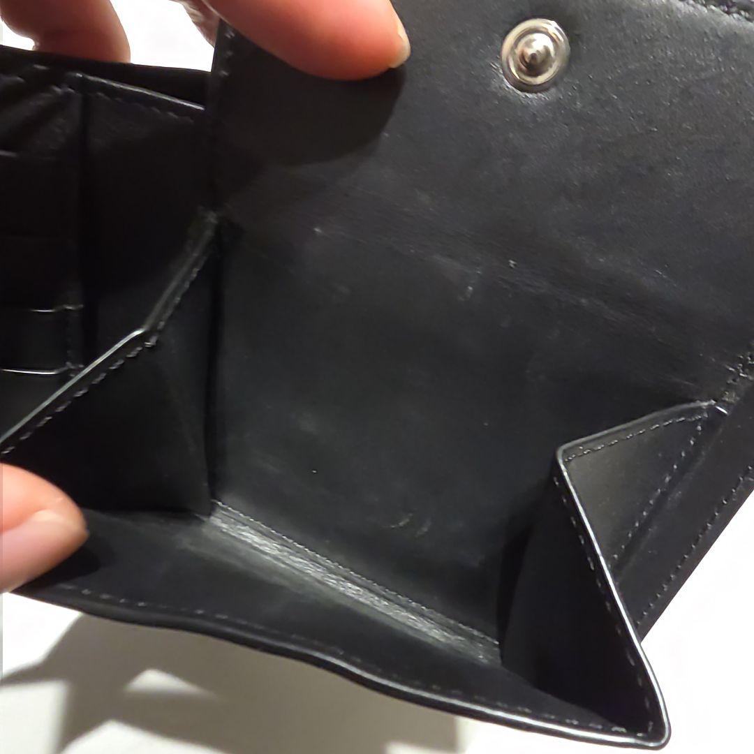 LOEWE 二つ折り財布 グレー