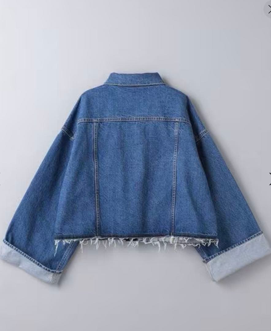 お値下げ！新品、未使用！SACRA オーセンティックデニムジャケット