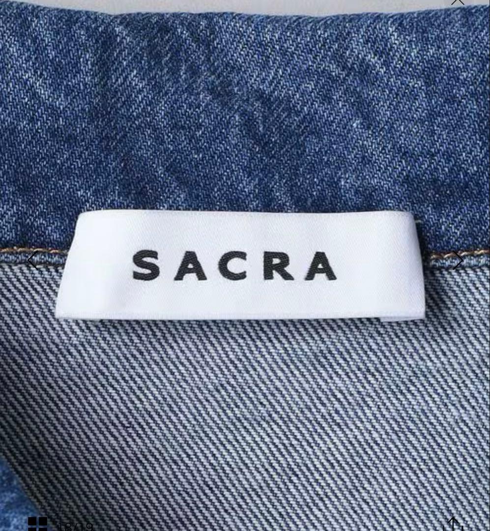 お値下げ！新品、未使用！SACRA オーセンティックデニムジャケット