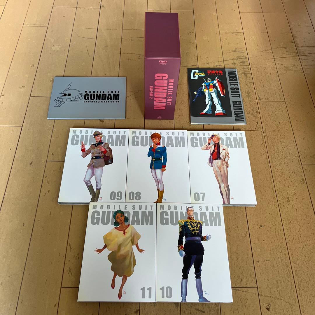 機動戦士ガンダム DVDボックス 2個セット