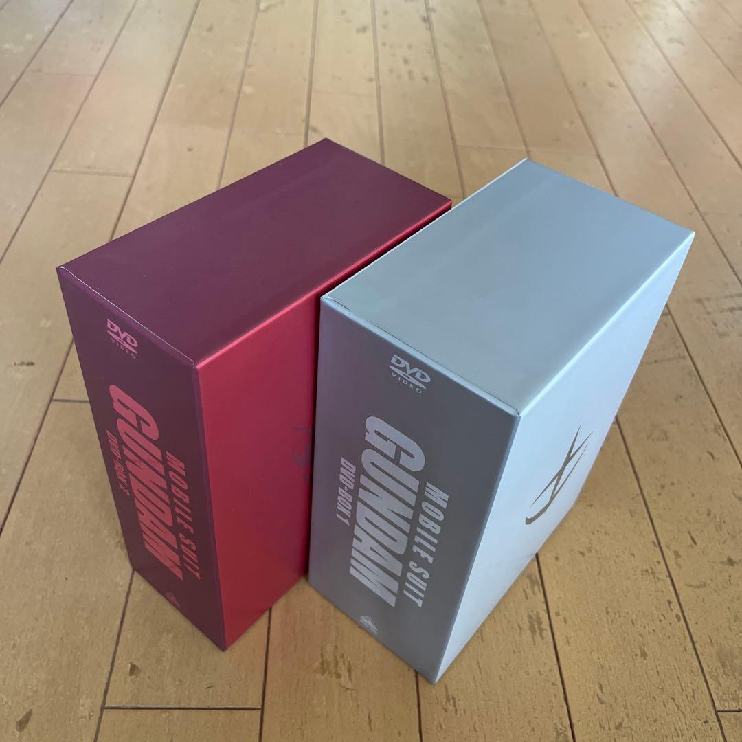 機動戦士ガンダム DVDボックス 2個セット