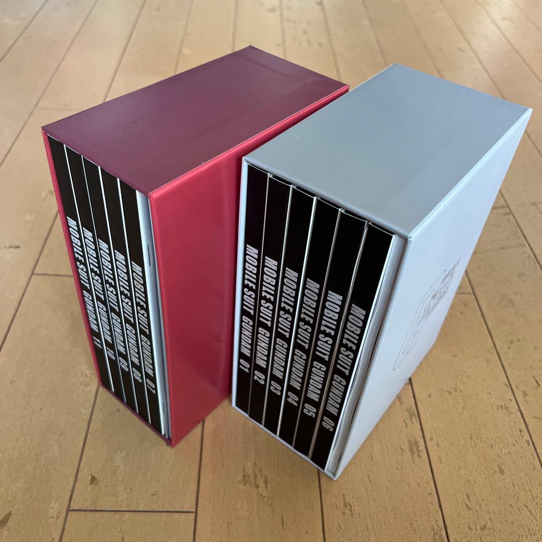 機動戦士ガンダム DVDボックス 2個セット