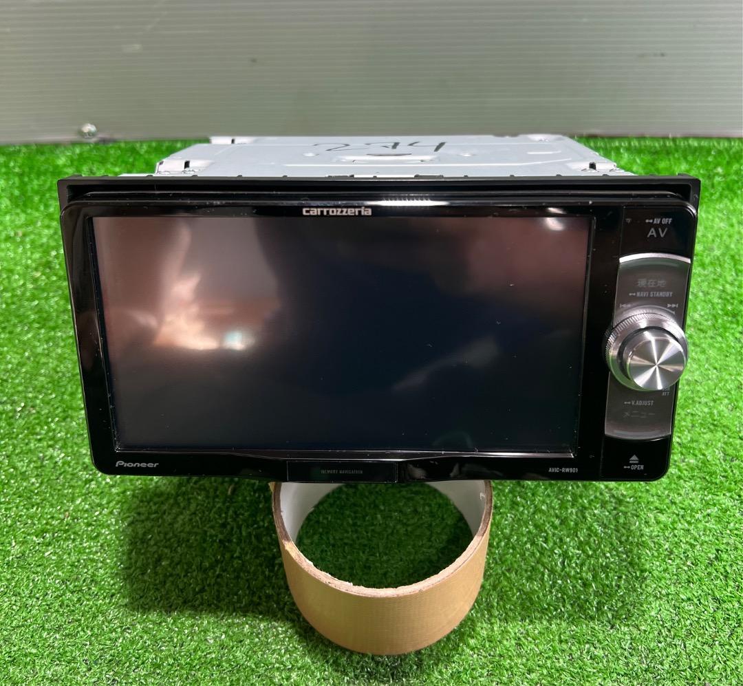 パイオニアAVIC-RW901 カーナビ 2017 動作確認済み