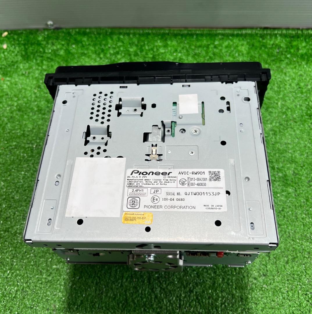 パイオニアAVIC-RW901 カーナビ 2017 動作確認済み