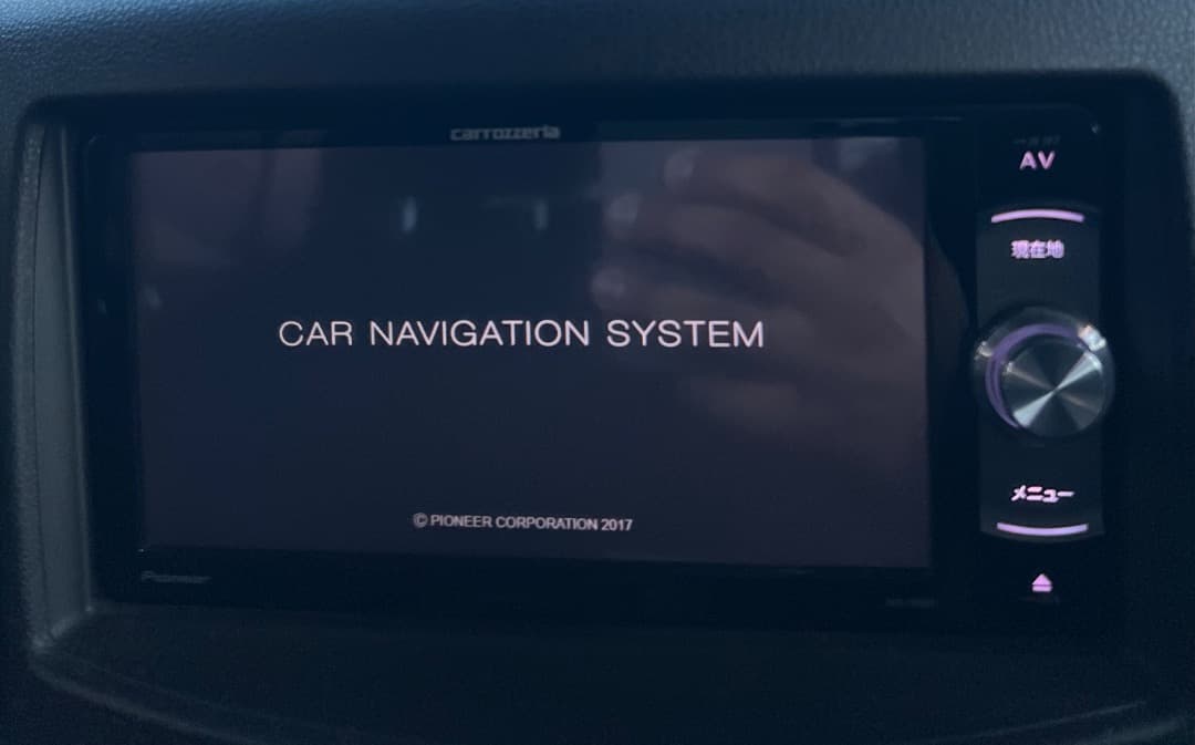 パイオニアAVIC-RW901 カーナビ 2017 動作確認済み