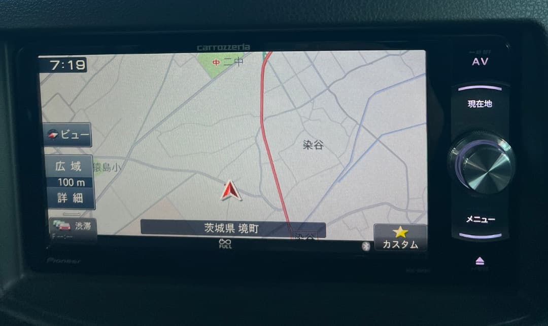パイオニアAVIC-RW901 カーナビ 2017 動作確認済み
