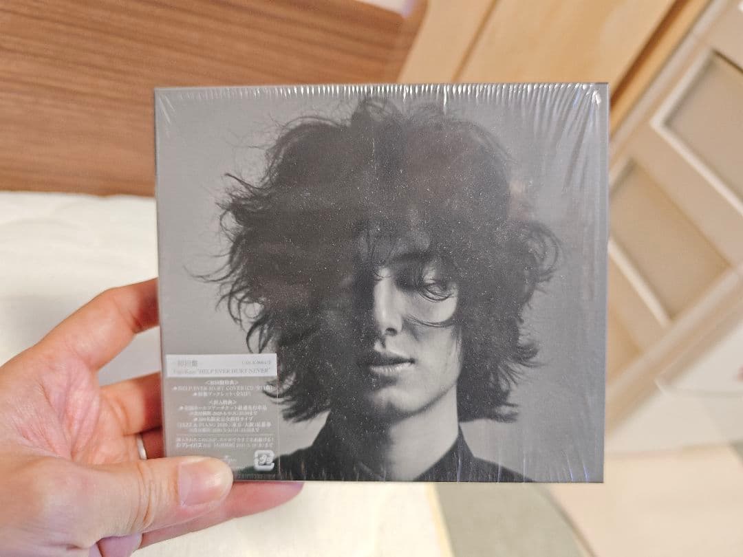 藤井風　HELP EVER HURT NEVER 初回盤 CD