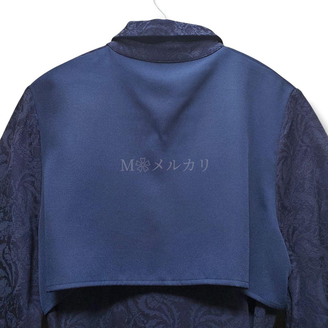 旅*読様 限定レア色✨ハレHAREサイドプリーツワンピースジャガードキリカエフラ