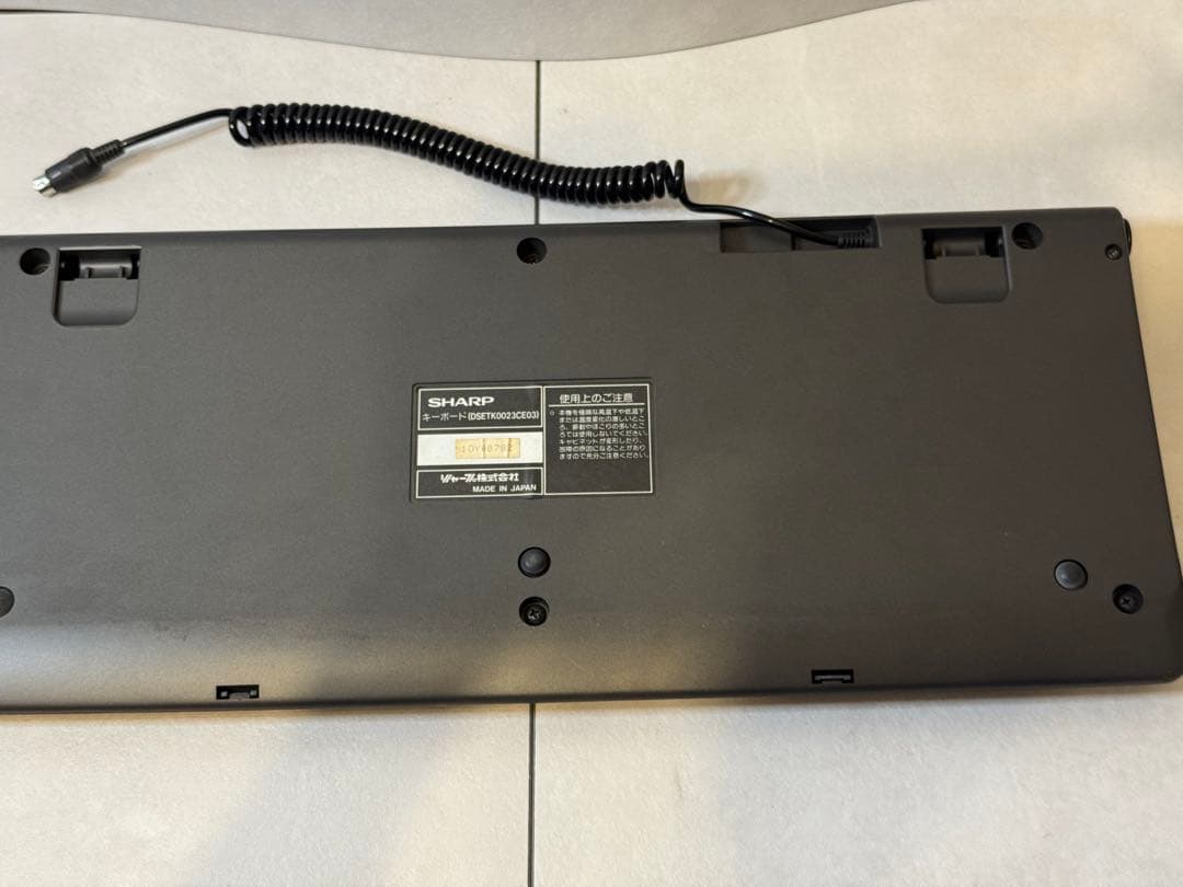 x68000 キーボード DSETK0023CE03