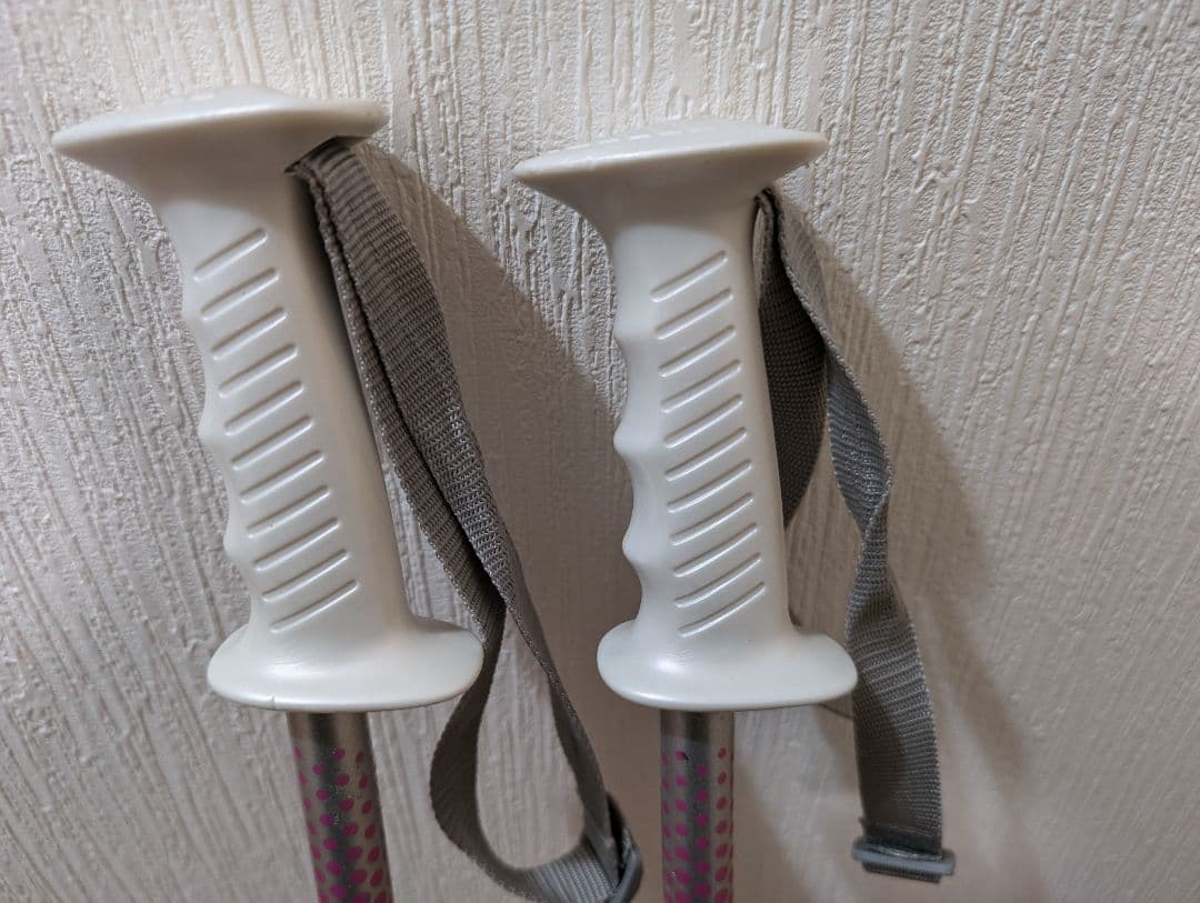 【専用】Hart 子供用スキー板　ビンディング　ストック 　3点セット