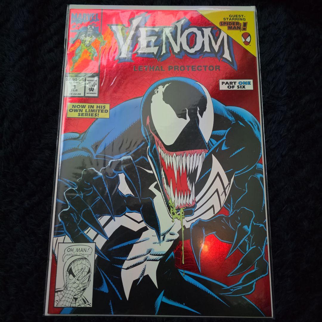 ヴェノム リーサルプロテクター #1 アメコミ リーフ