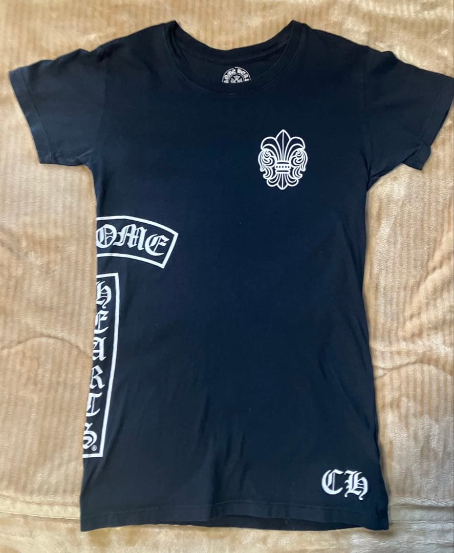 CHROME HEARTS ブラックTシャツ　SMALL