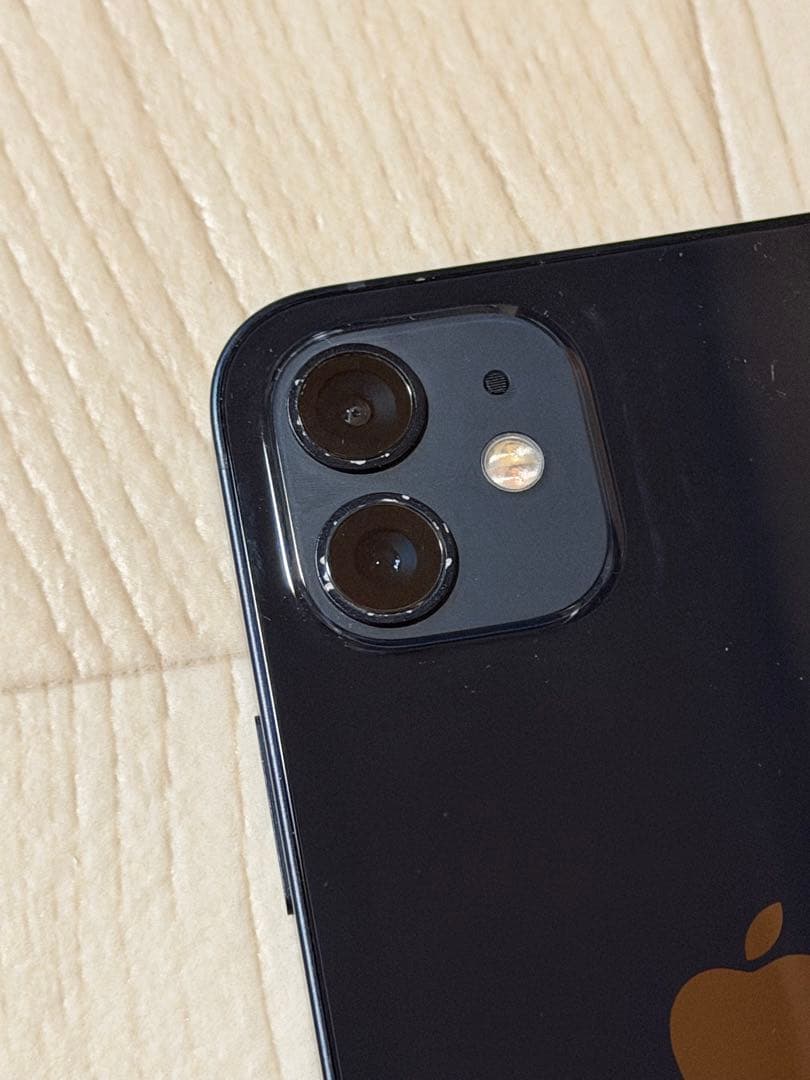 Apple iPhone 12 ブラック 本体　256GB