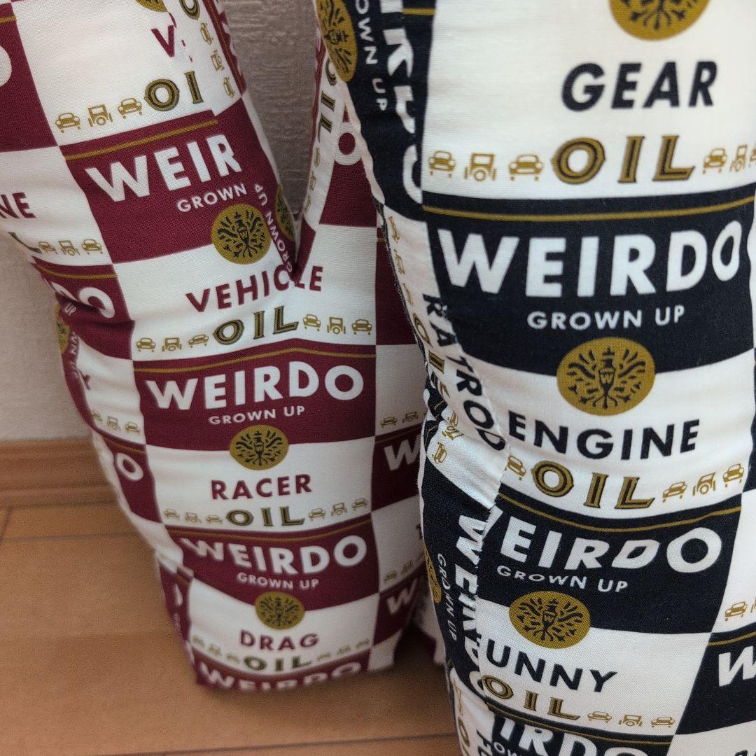 WEIRDO ウィアード　クッション　GLADHAND グラッドハンド　セット