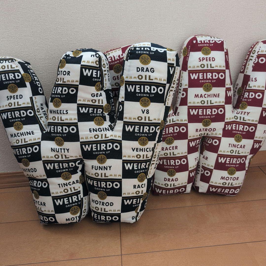 WEIRDO ウィアード　クッション　GLADHAND グラッドハンド　セット