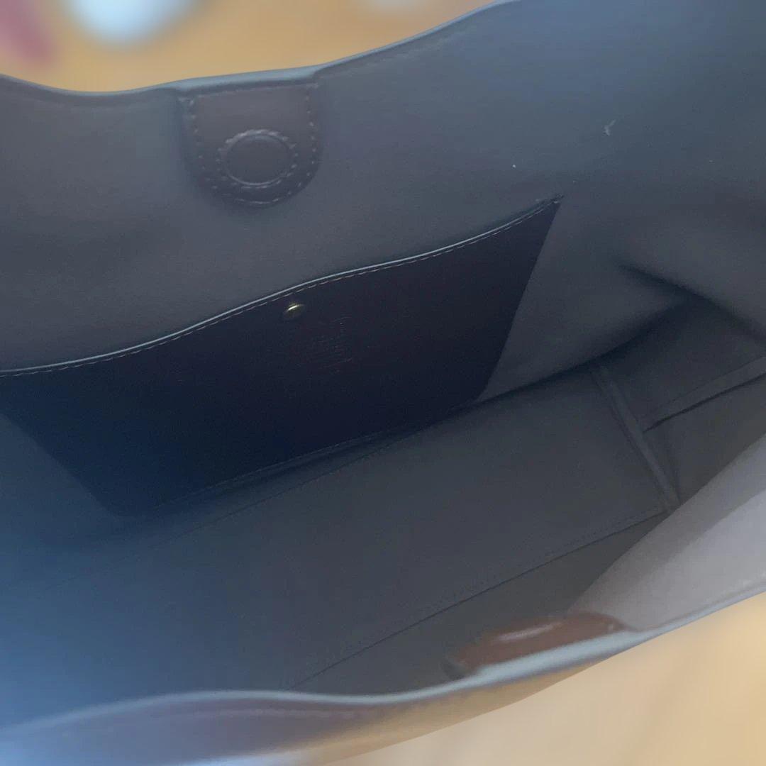 COACH ブルックリンショルダーバッグブラウン39