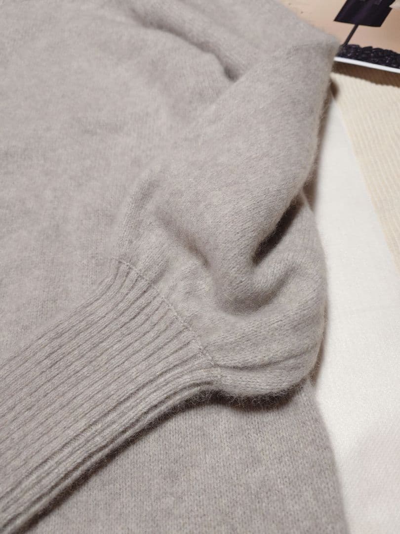 ご予約品ですRene ❁ ルネ ラクーンWool Knit Dress 34