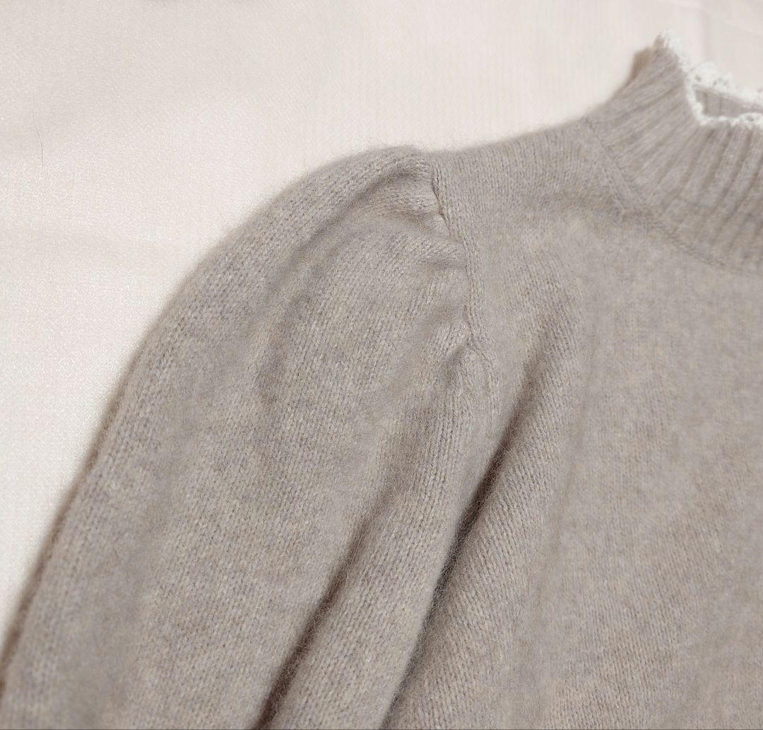 ご予約品ですRene ❁ ルネ ラクーンWool Knit Dress 34