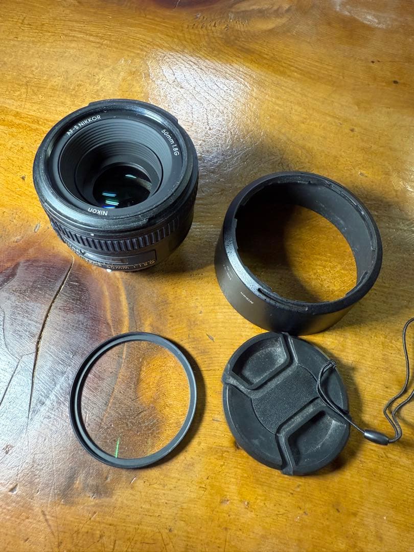 か*ん様 Nikon AF-S NIKKOR 50mm f/1.8G レンズ