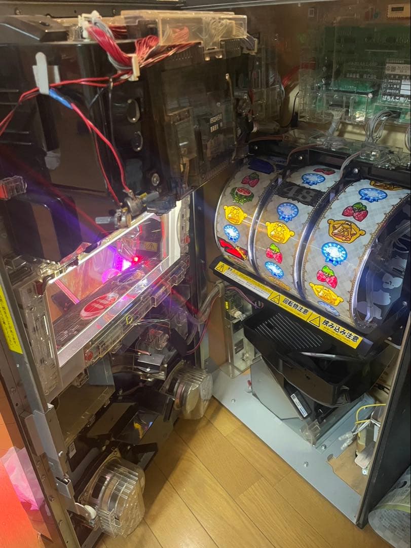 AKB48 スロット　実機