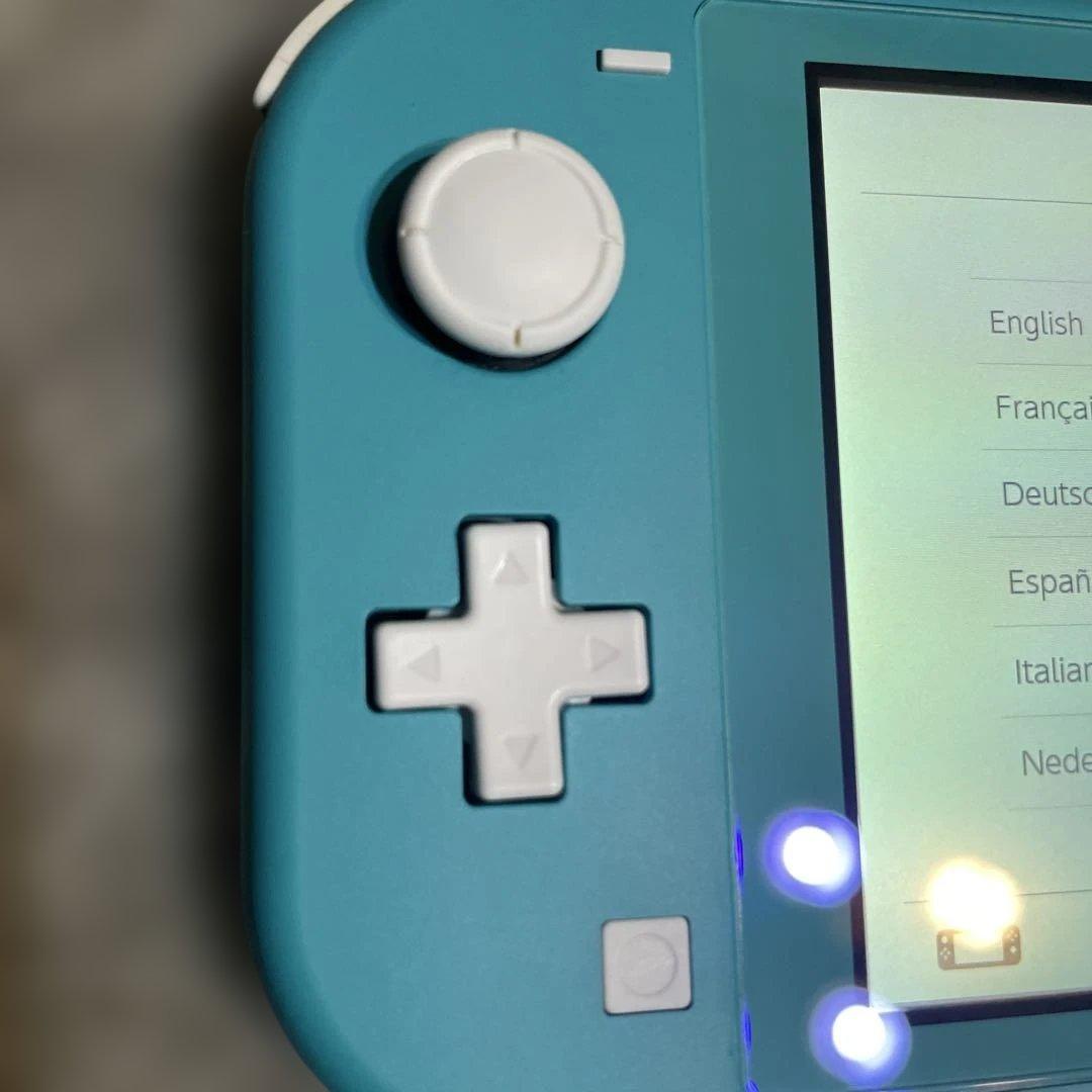 Nintendo Switch Lite ターコイズ 本体 充電器付き