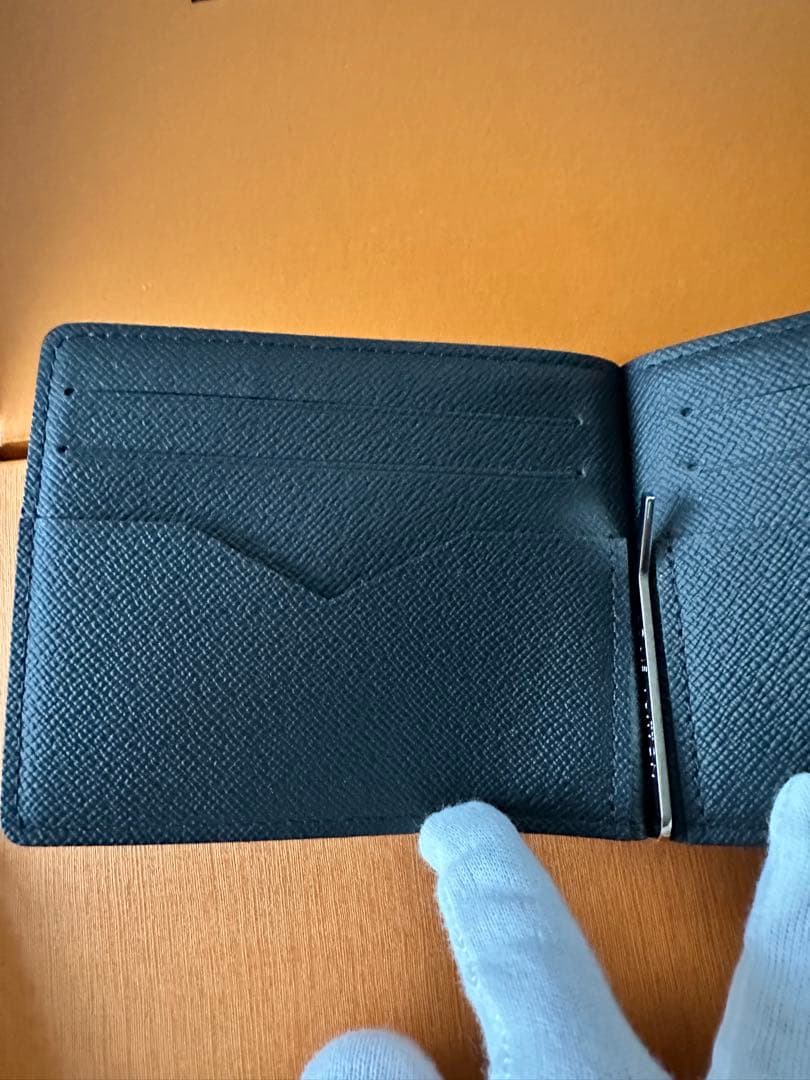 ❁専用❁LOUIS VUITTON ダミエ ブラック マネークリップ