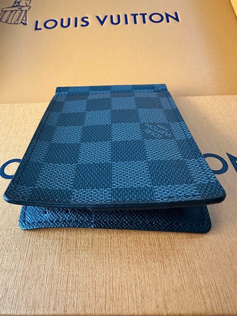 ❁専用❁LOUIS VUITTON ダミエ ブラック マネークリップ